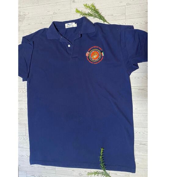 USMC Embassy Security Guard Polo Shirt – Size XL – Vintage Style - Picture 1 of 5